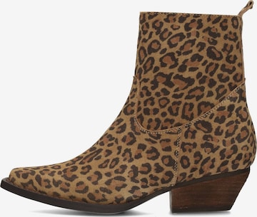 Bottines 'Dana' PS Poelman en marron : devant