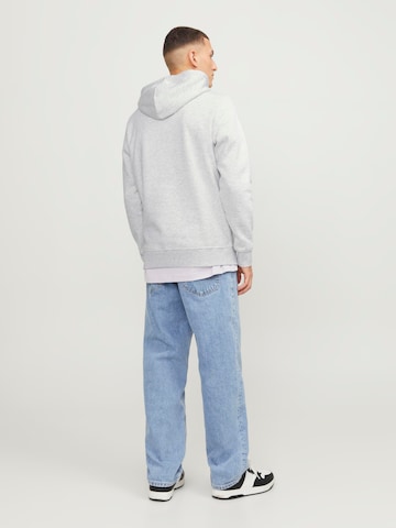 Sweat-shirt 'Cobin' JACK & JONES en gris