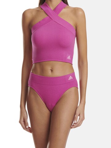 Bustier Soutien-gorge ADIDAS SPORTSWEAR en rouge