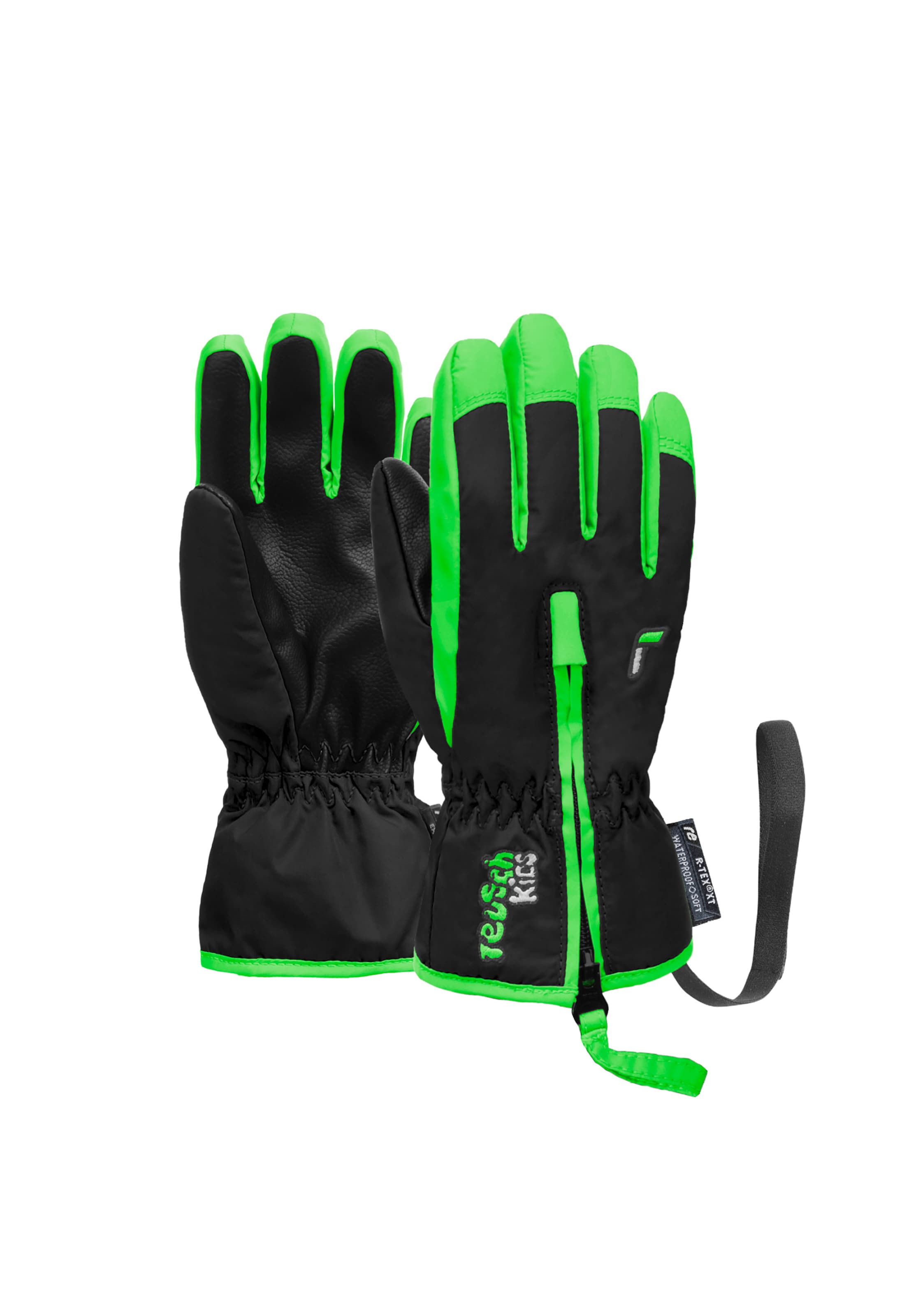 REUSCH Sports gloves 'Ben' in Green: front