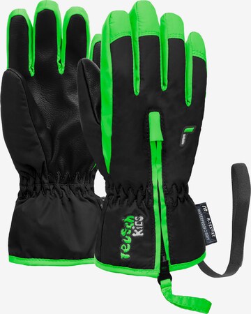 REUSCH Athletic Gloves 'Ben' in Green: front