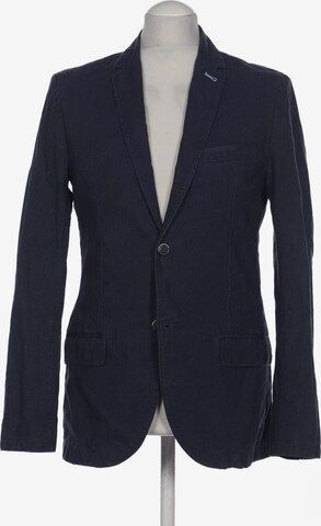 TOM TAILOR Suit Jacket in M in Blue: front