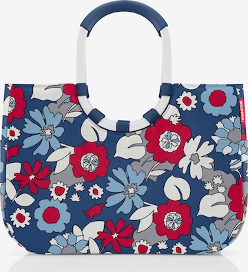 REISENTHEL Shopper in Blue: front