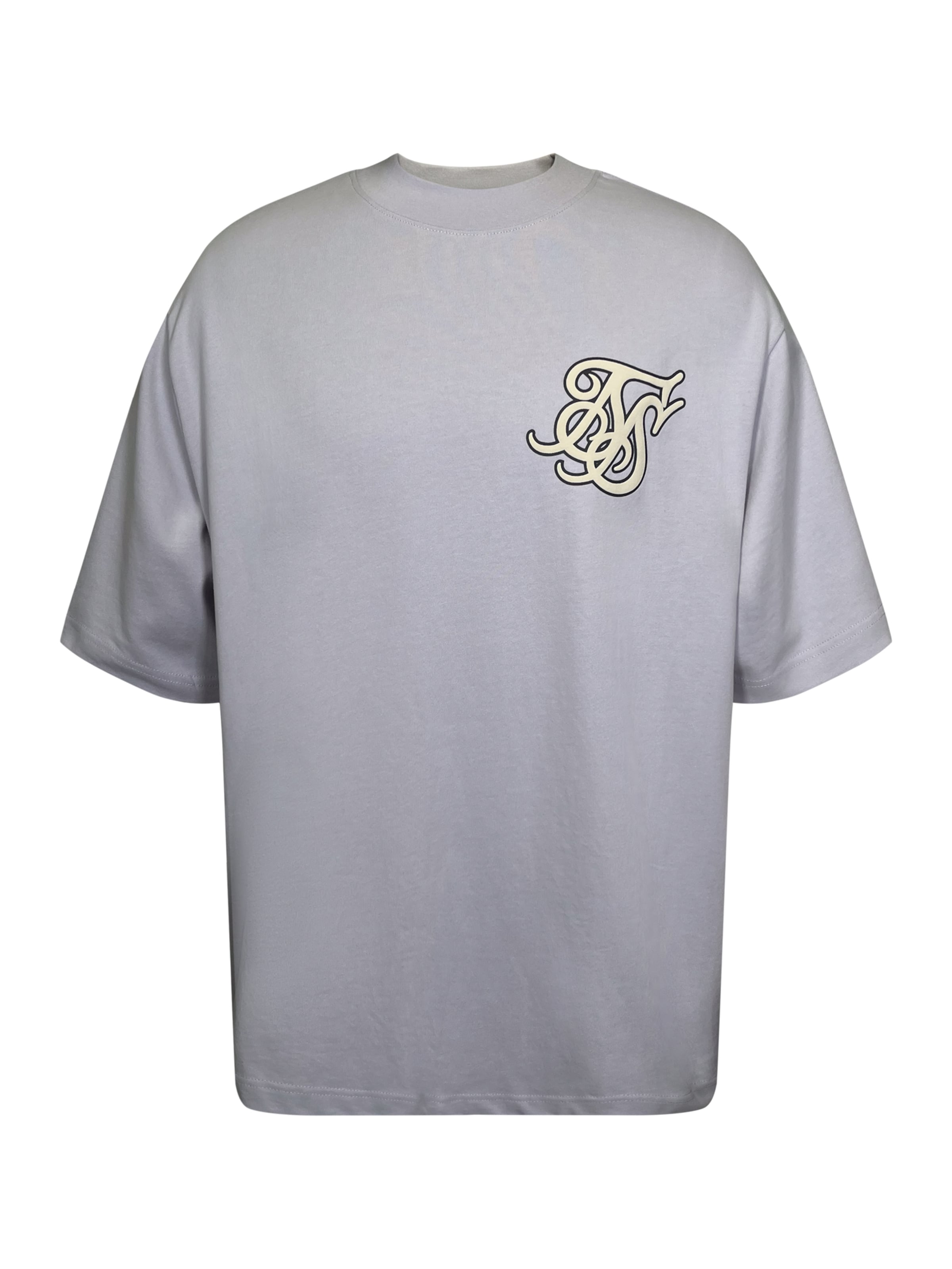 SikSilk Shirt in Purple: front