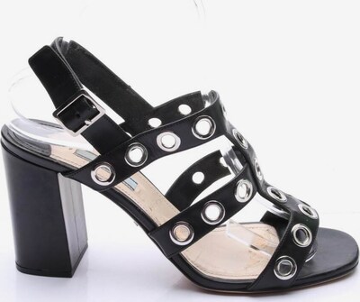 PRADA Sandals & High-Heeled Sandals in 39,5 in Black, Item view