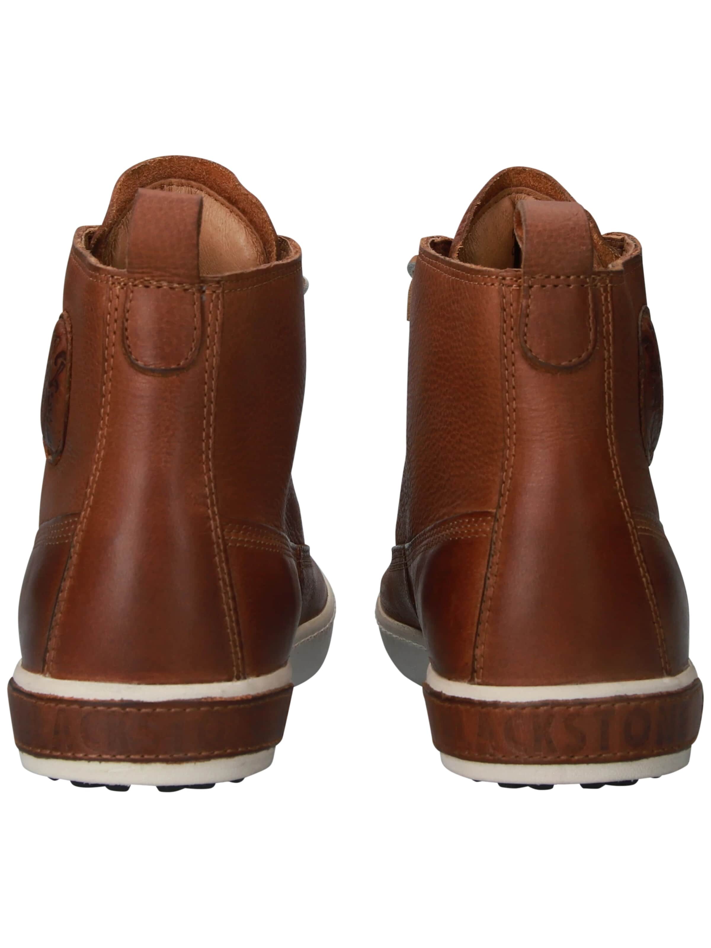 BLACKSTONE Sneaker 'Icon Am02' in Braun