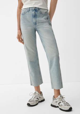 s.Oliver Regular Jeans in Blue: front