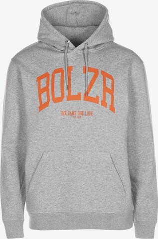 Bolzr Sweatshirt in Grijs: voorkant