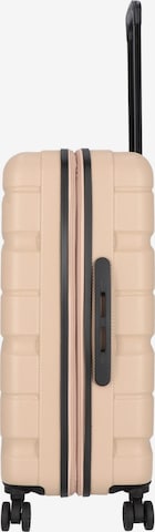 Valisette 'Munich 4.0' Franky en beige