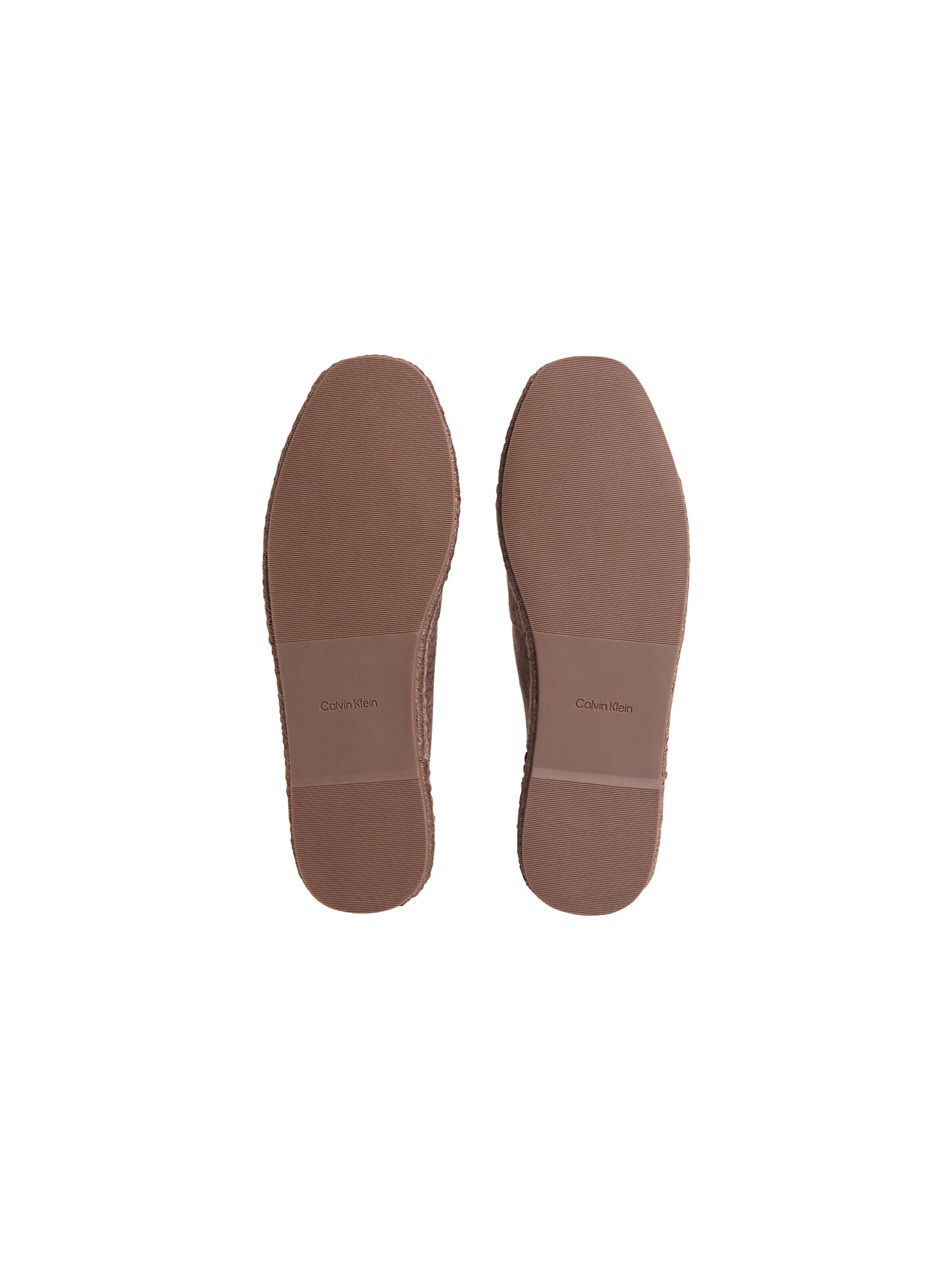 Calvin Klein Espadrilles 'Carlos' in Braun