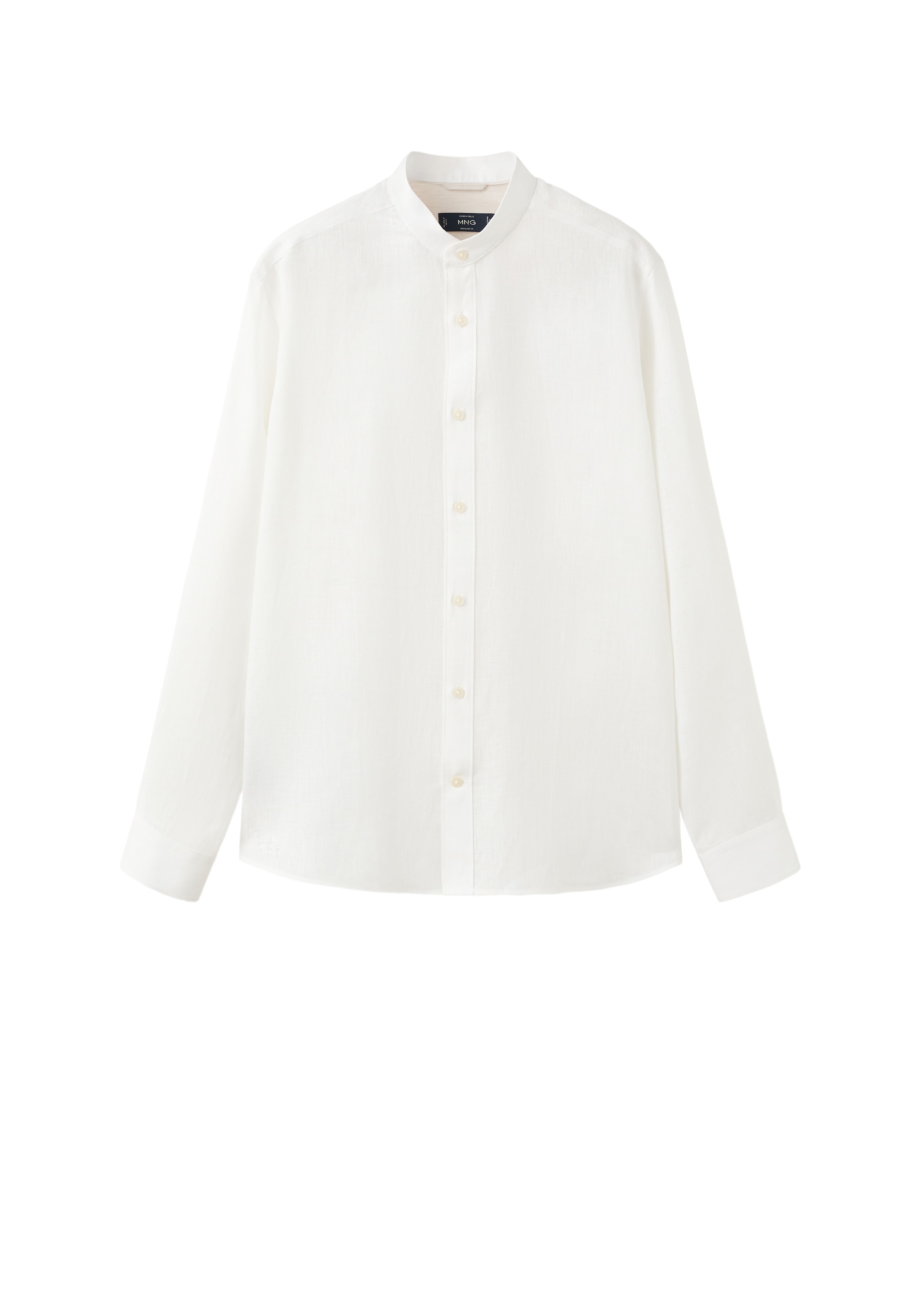 MANGO MAN Button Up Shirt 'Chennai' in S in White, Item view
