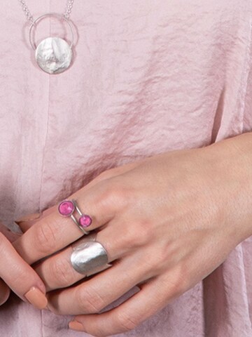 Sergio Engel Ring 'Pura 55' in Silver