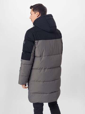 Urban Classics Winterparka in Grijs