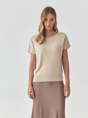 TATUUM Shirts 'SALMA' i beige: forside