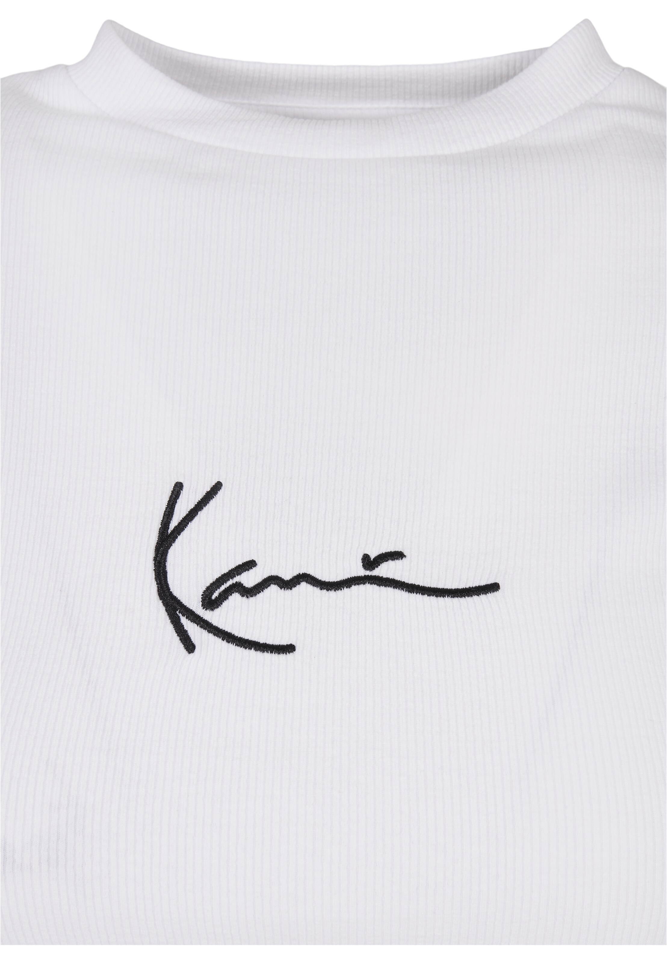 Maglietta di Karl Kani in bianco