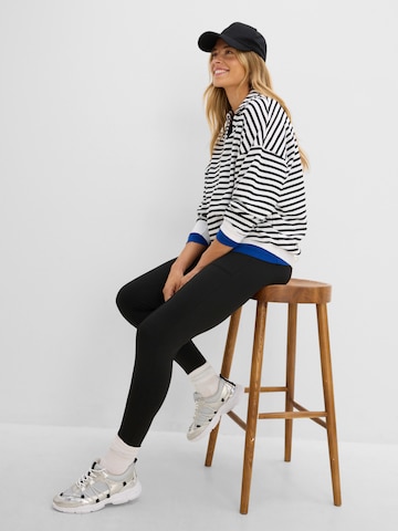 bonprix Skinny Legíny – černá