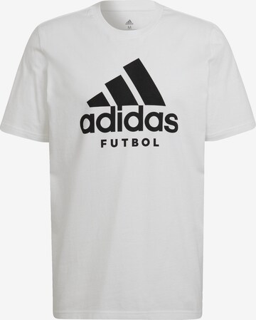 ADIDAS SPORTSWEAR Functioneel shirt in Wit: voorkant