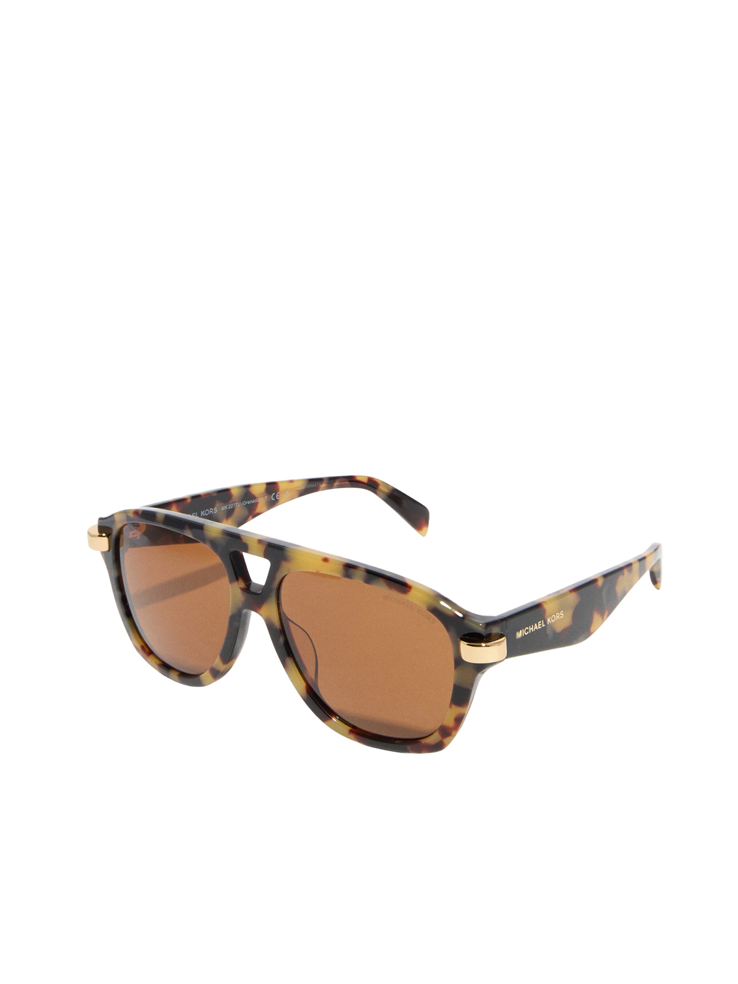 MICHAEL Michael Kors - Gafas de sol 'GRENADA' en marrón: frente
