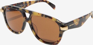 MICHAEL Michael Kors - Gafas de sol 'GRENADA' en marrón: frente