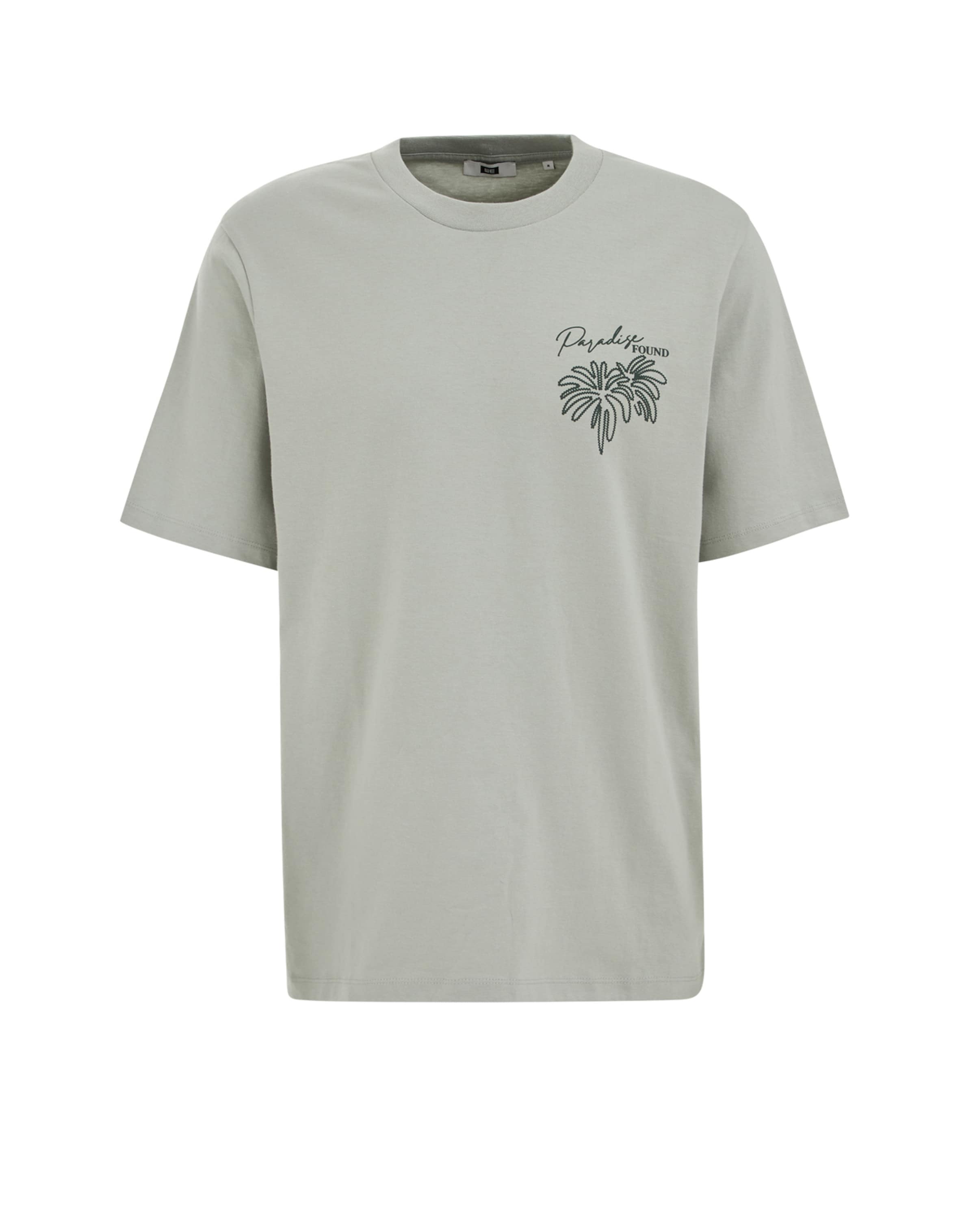 WE Fashion Bluser & t-shirts i grøn: forside