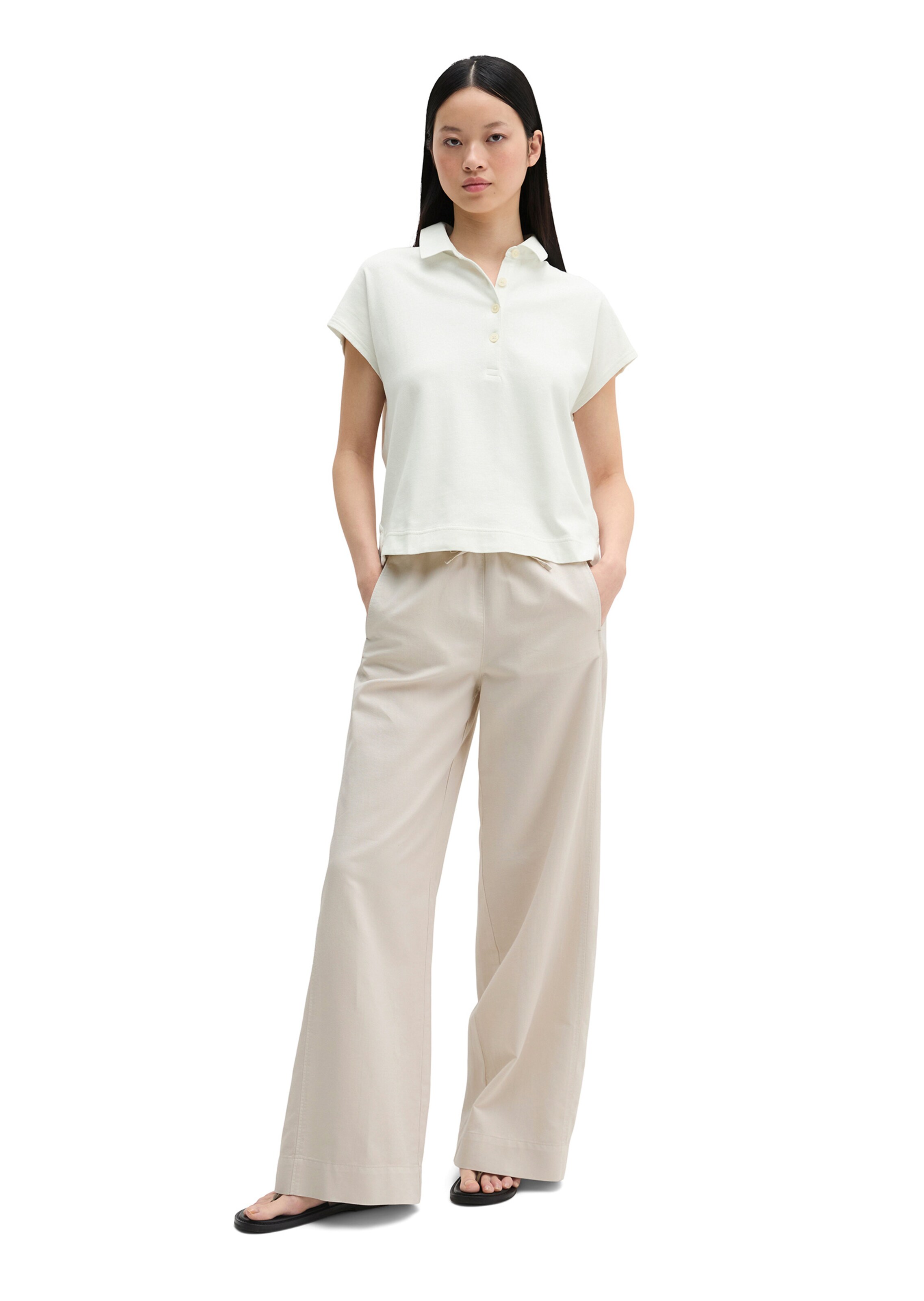 Marc O'Polo Shirt in Wit