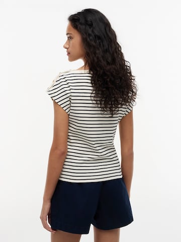 TOMMY HILFIGER - Camisa em bege