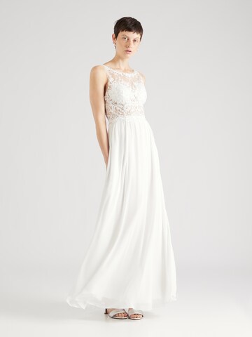 Laona Evening Dress in White