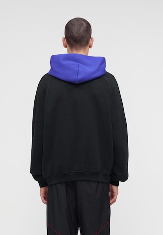 Bluză de molton 'Brooklyn Fleece' de la Jordan pe negru