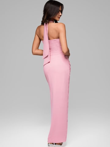 Ombre Abendkleid‌‌‌‌‌‌‌‌‌ in Pink