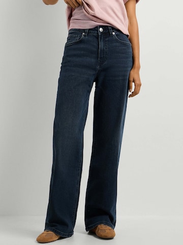 Wide leg Jeans 'Lexa' di Pepe Jeans in blu: frontale