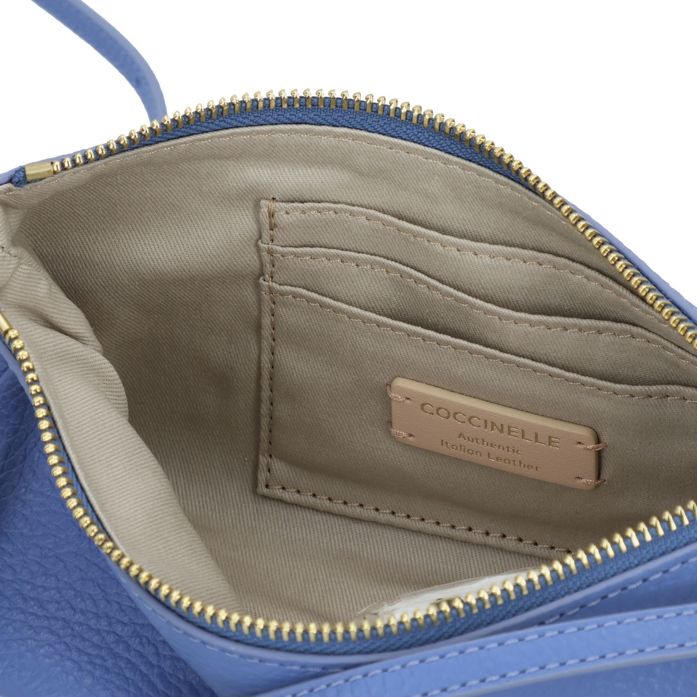 Sac à bandoulière 'Aura' Coccinelle en bleu