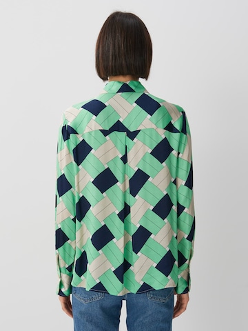 Someday Blouse 'Zologna' in Green