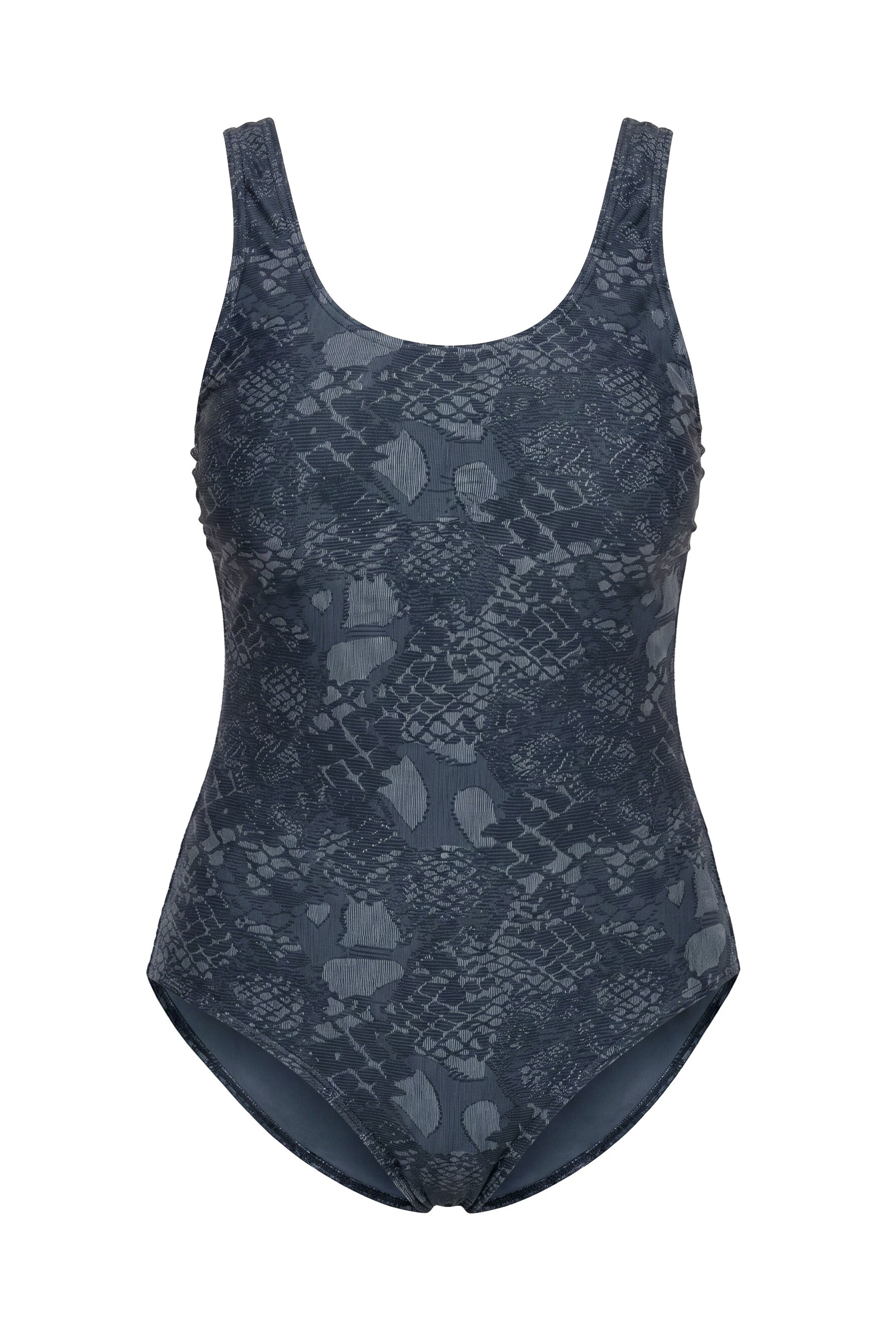 Ulla Popken Swimsuit in M-L in Blue, Item view