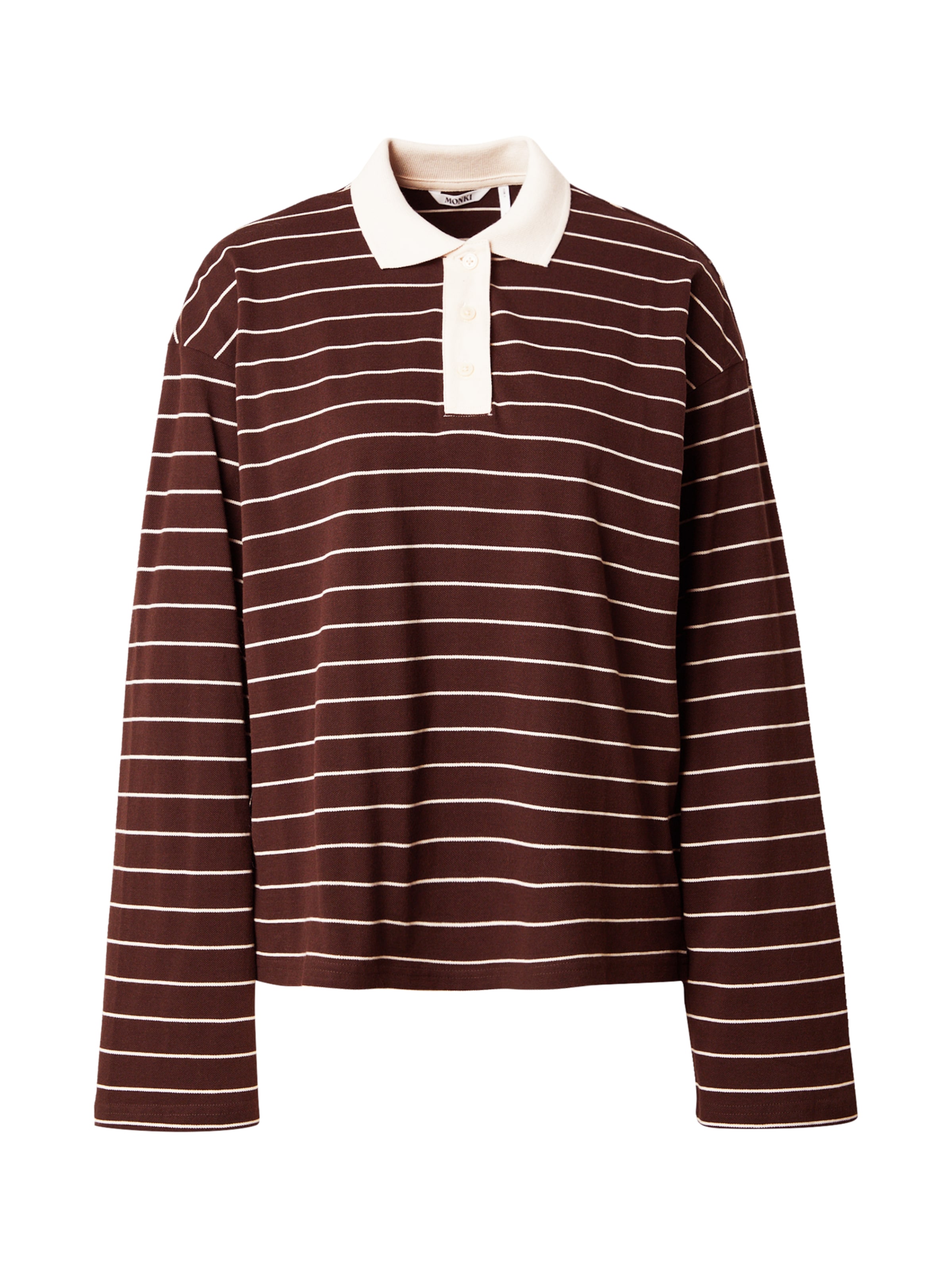 Monki Shirt in Brown: front