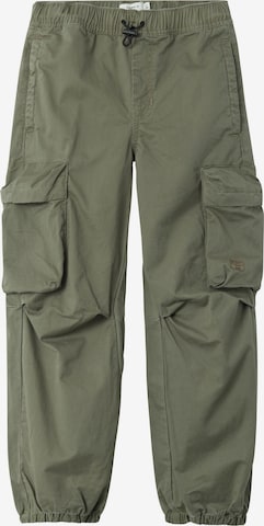 NAME IT Tapered Trousers 'BEN' in Green: front
