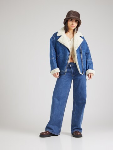LEVI'S ® Prechodná bunda 'Sherpa Flight' - Modrá