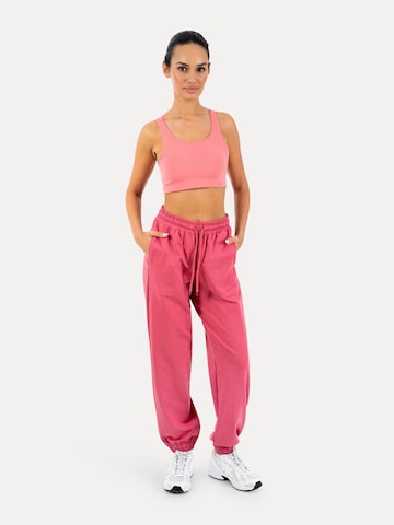 Smilodox Regular Broek in Roze: voorkant