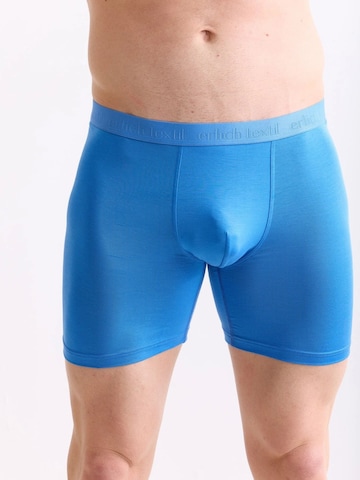Erlich Textil Boxershorts in Blau: Vorderseite