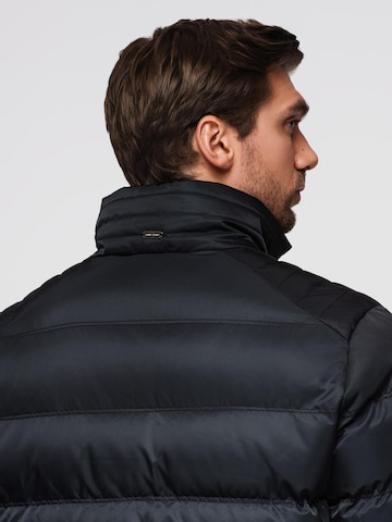 Ombre Winterjas in Zwart