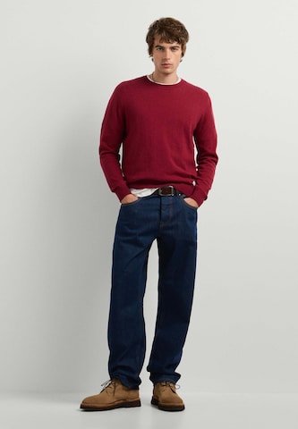 Pepe Jeans - Jersey 'Andre' en rojo
