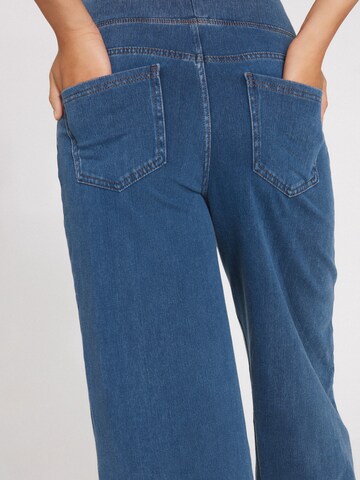 Tezenis Wide leg Jeans in Blue
