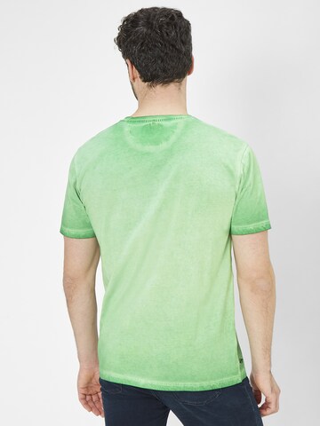PADDOCKS Shirt in Green