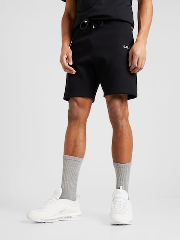 BALR. Regular Broek 'Q-Series' in Zwart: voorkant