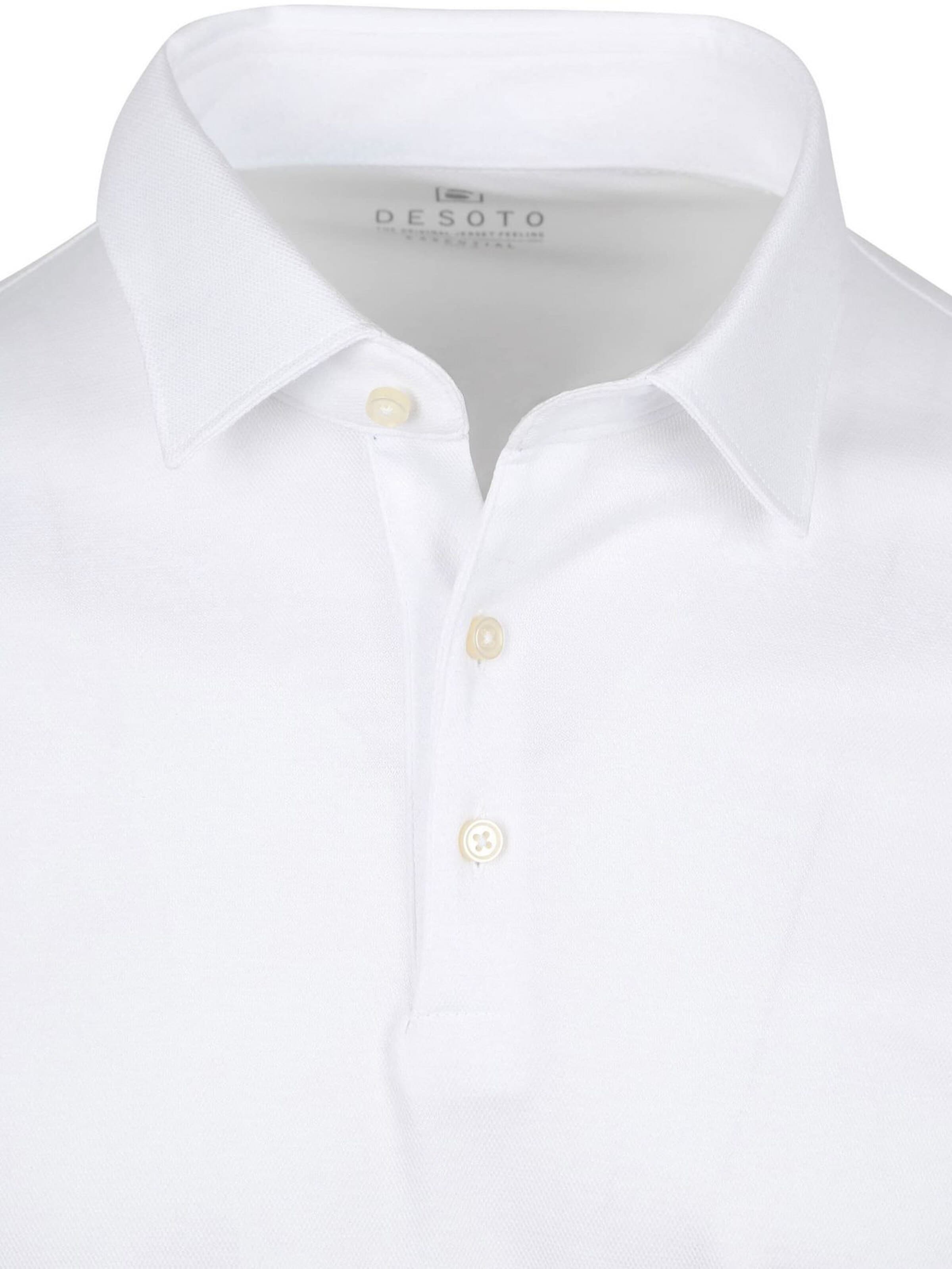 DESOTO Shirt in White