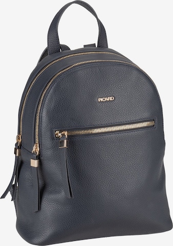 Picard Backpack ' Java ' in Blue: front