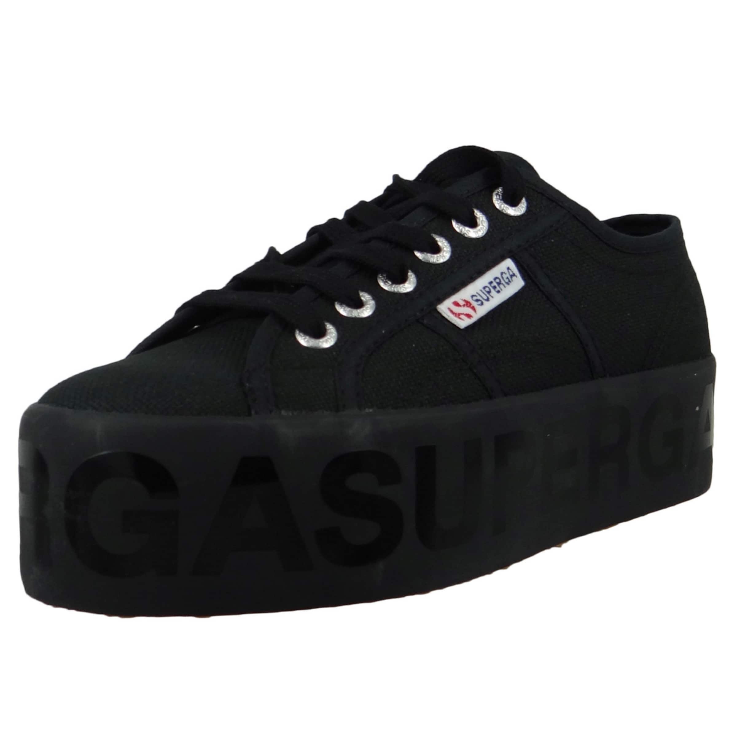SUPERGA Sneaker in schwarz, Produktansicht