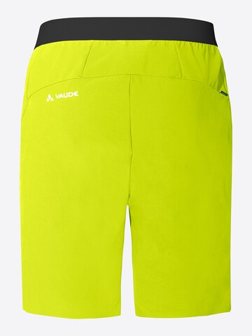 VAUDE Regular Outdoor Pants 'Scopi' in Green