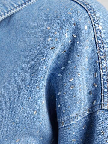 Lindex Blúz 'Astrid' - kék