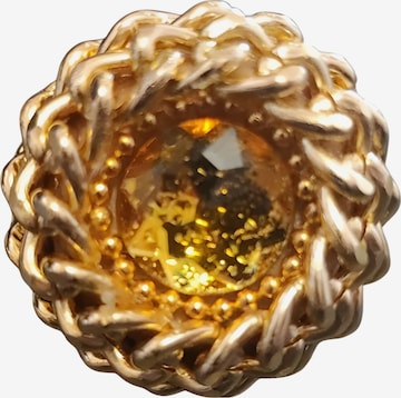 Bague 'Sunlight Nest' CLAUDIA DE ROSA JEWELRY en jaune : devant