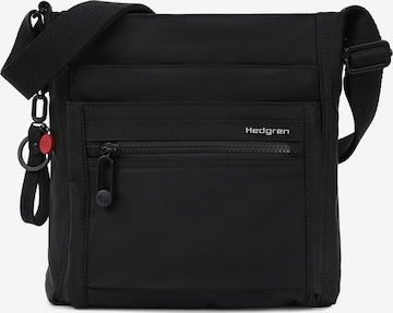 Sac à bandoulière 'Inner City Orva' Hedgren en noir : devant